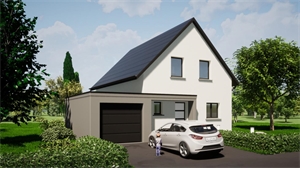 maison à la vente -   68570  OSENBACH, surface 110 m2 vente maison - UBI450078221